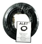 Шланг резин. армиров. ALET d-8*13mm, L-10m б/с черный