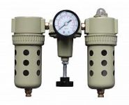 AFRL 980 редуктор-регулятор с манометром+лубрикатор