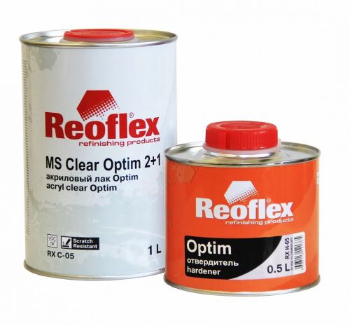 REOFLEX  Лак Акриловый  2K 