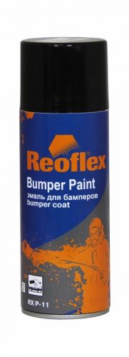 REOFLEX  Эмаль для бамперов графит аэрозоль 520 мл