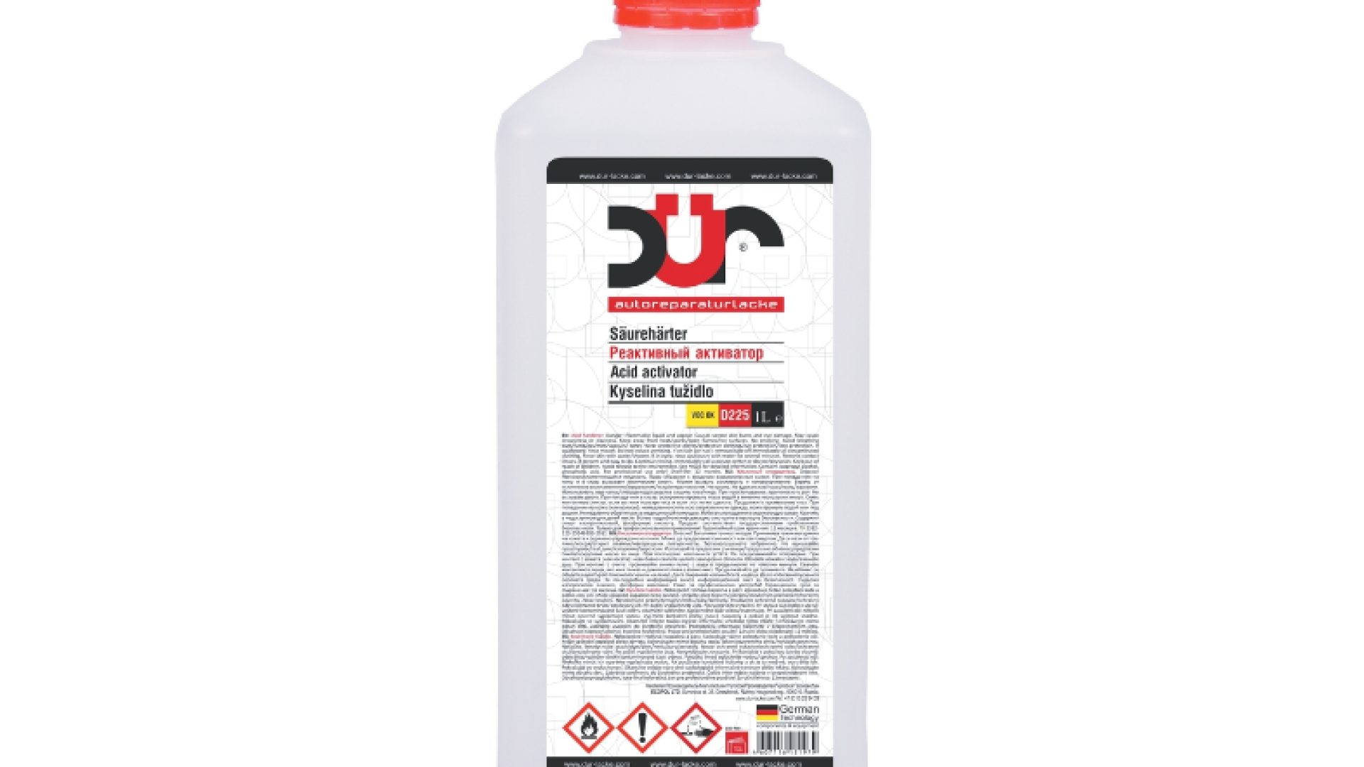 Максимальная надежность и прочность с DUR Реактивным активатором D225: Идеальное решение для укрепления грунта!