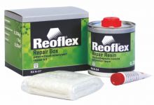 REOFLEX  Рем. комплект (смола 0,25кг+стекломат 0,25 м.кв.+ отвердитель 0,015кг)