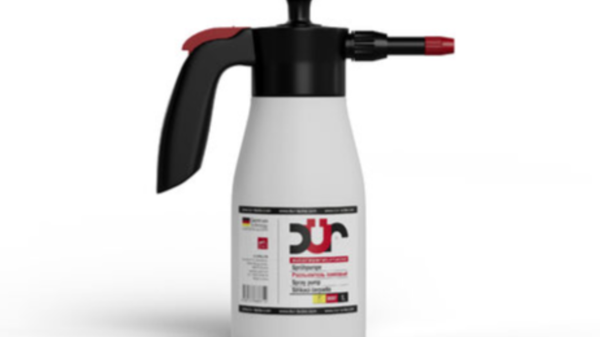 DUR D007: Бюджетный помощник для кузовной покраски