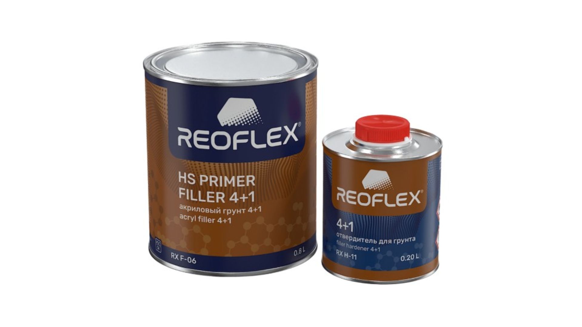 Обзор Reoflex HS Primer Filler 4+1: Универсальный солдат кузовного ремонта