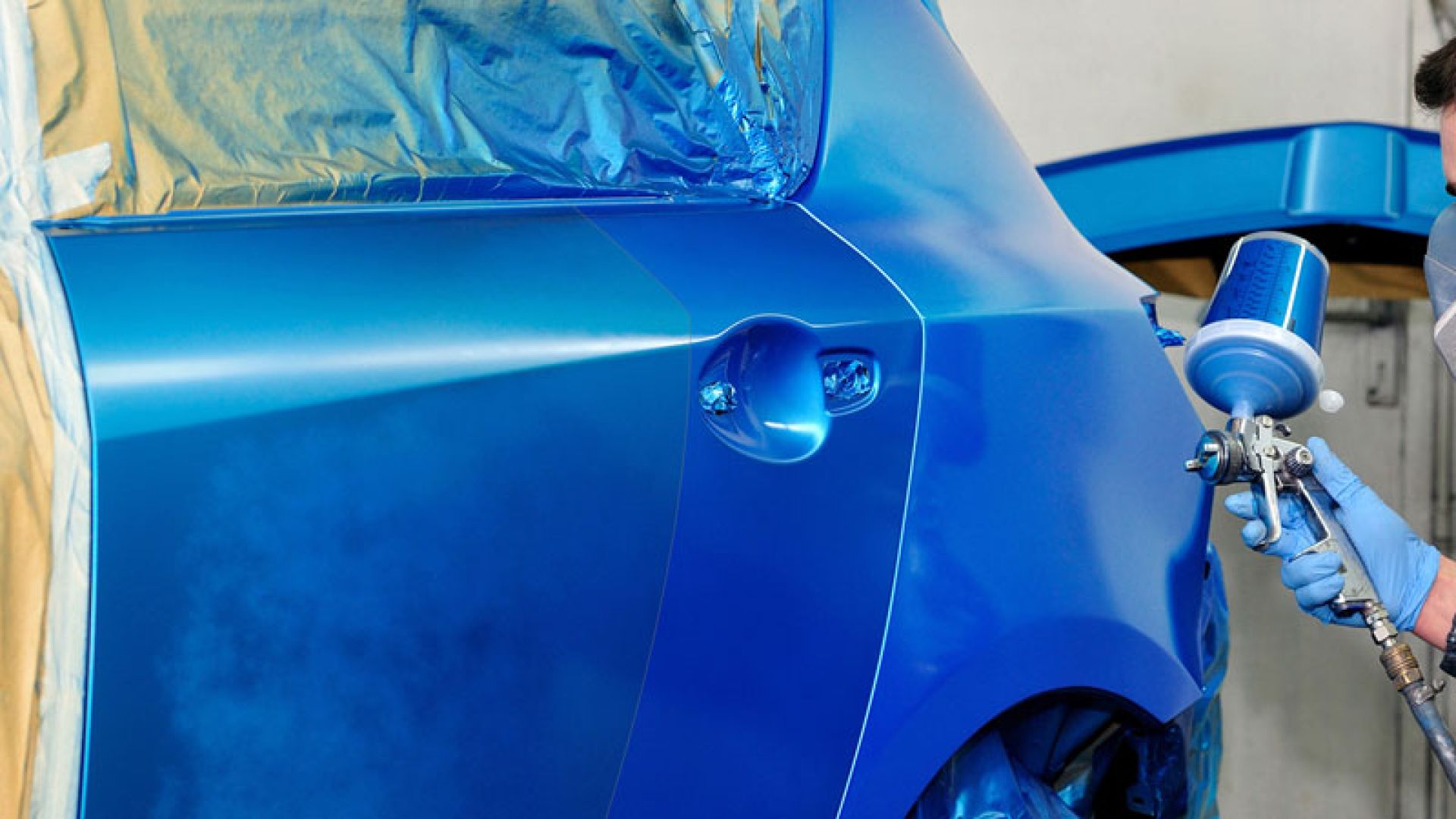 Новое видео от Vika - покраска переходом