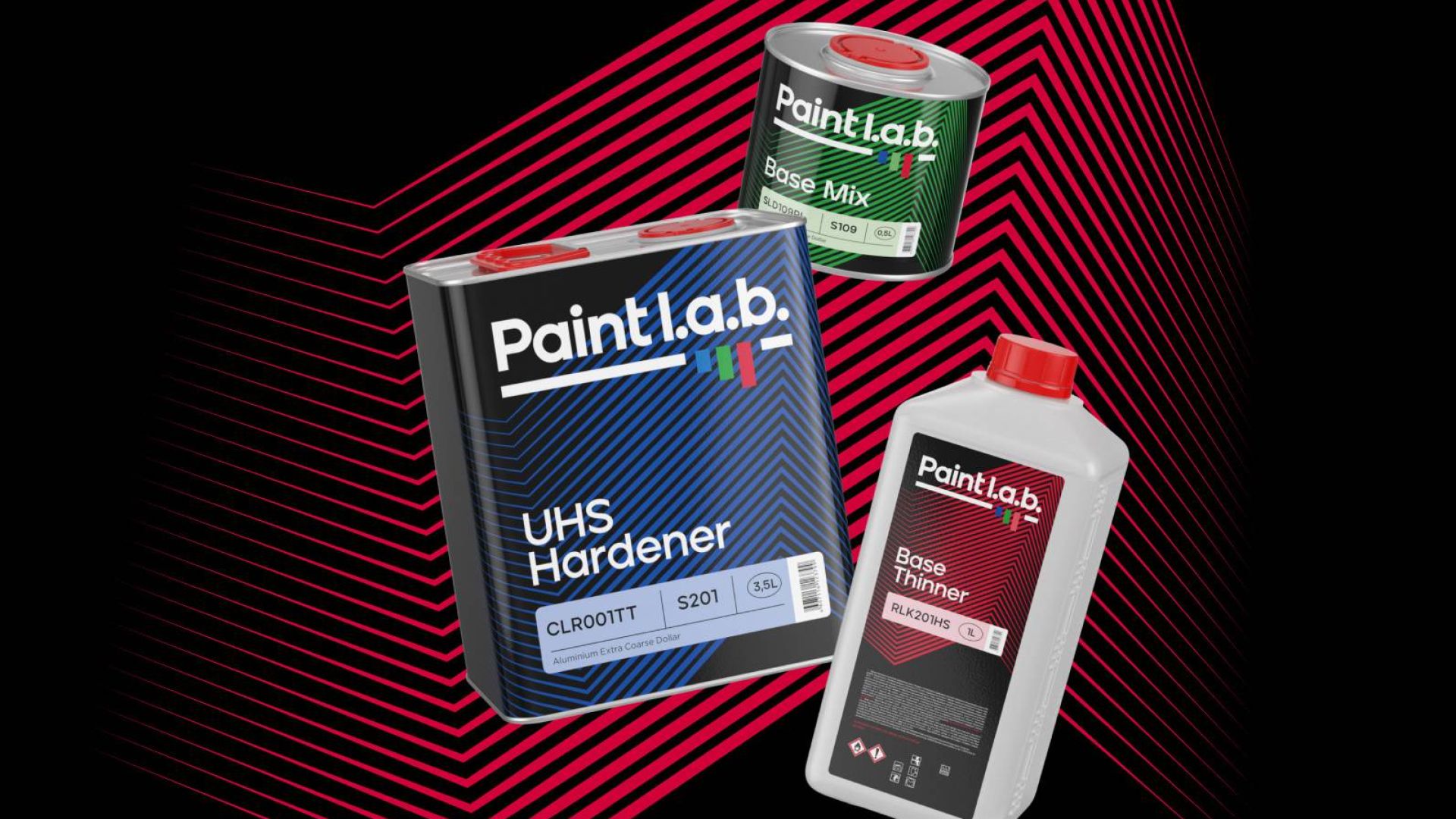 Новая колеровочная система PAINT L.A.B. для создания эффектных базовых эмалей