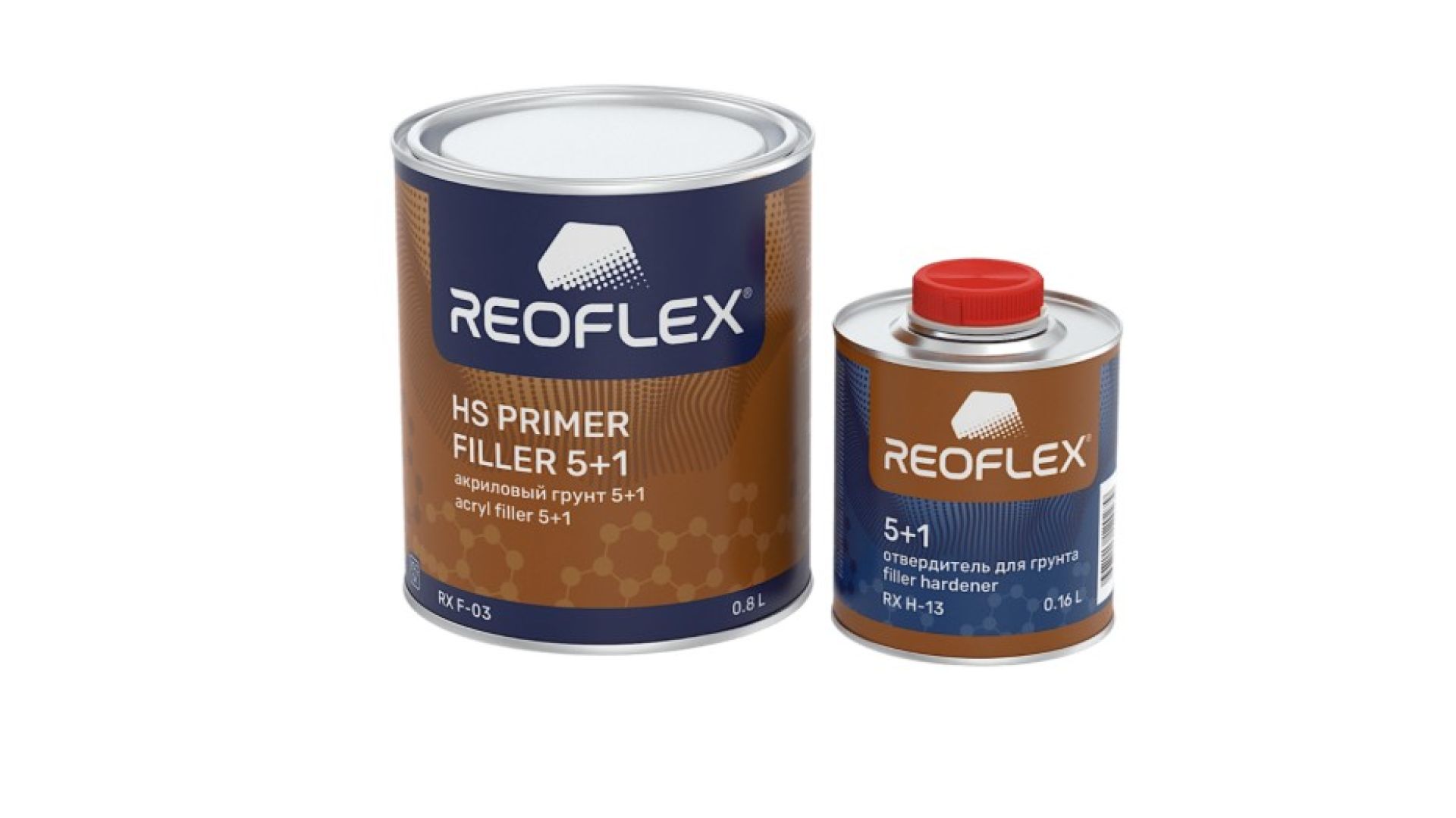 Reoflex HS Primer Filler 5+1: Тяжелая артиллерия для идеально ровных форм