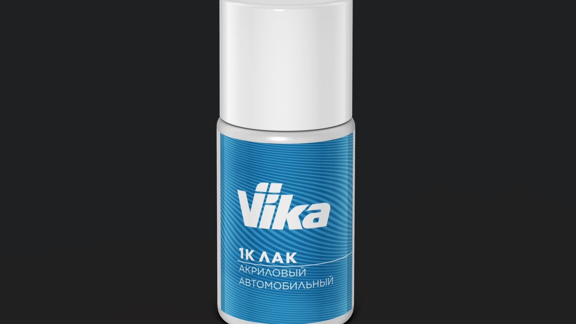 Лак Vika с кисточкой: Хирургическая точность и зеркальный блеск в одном флаконе