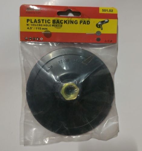 501.02 ORIENTCRAFT Пластиковая диск-подошва М14*2  D115