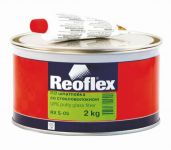 REOFLEX  Шпатлевка со стекловолокном Glass fiber  0,5кг