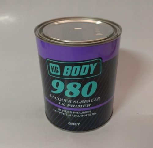 Грунт 980 Body алкидный серый 1,0 кг.