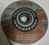 200.24/200.208 ORIENTCRAFT Армир.отрез. диск по нержавейке (115*1.6*22,2)