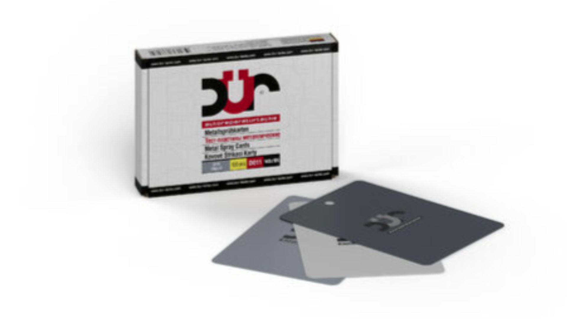 Обзор на тест-пластины металлические DUR D011: Точность цвета и контроль укрывистости в одном инструменте