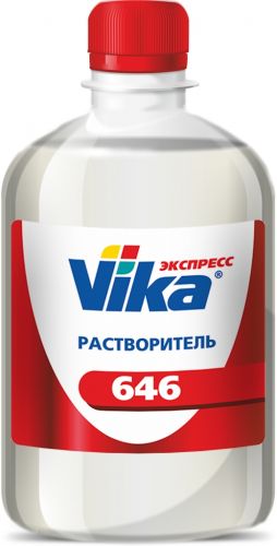 Растворитель Vika 646 ПЭТ 0,5л.*20