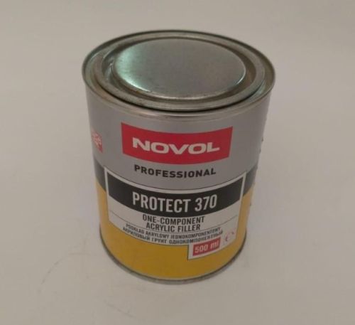 Novol PROTECT 370 Грунт акриловый 1К   0,5 л.