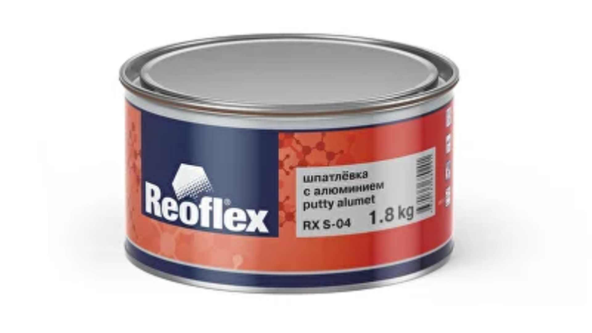 Шпатлевка с алюминием Putty Alumet RX S-04 от Reoflex: Надежная защита для сложных поверхностей