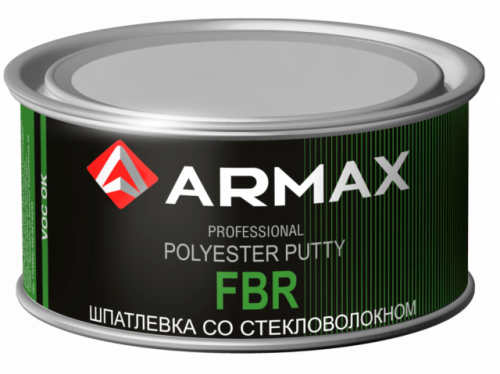 ARMAX 2K FIBERGLASS PUTTY /стекло 0,5 кг