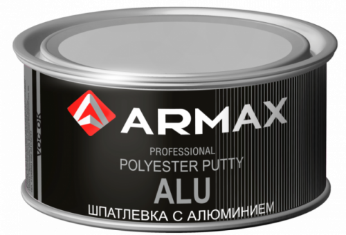 ARMAX 2K ALUMINIUM PUTTY / алюминий 0,5 кг