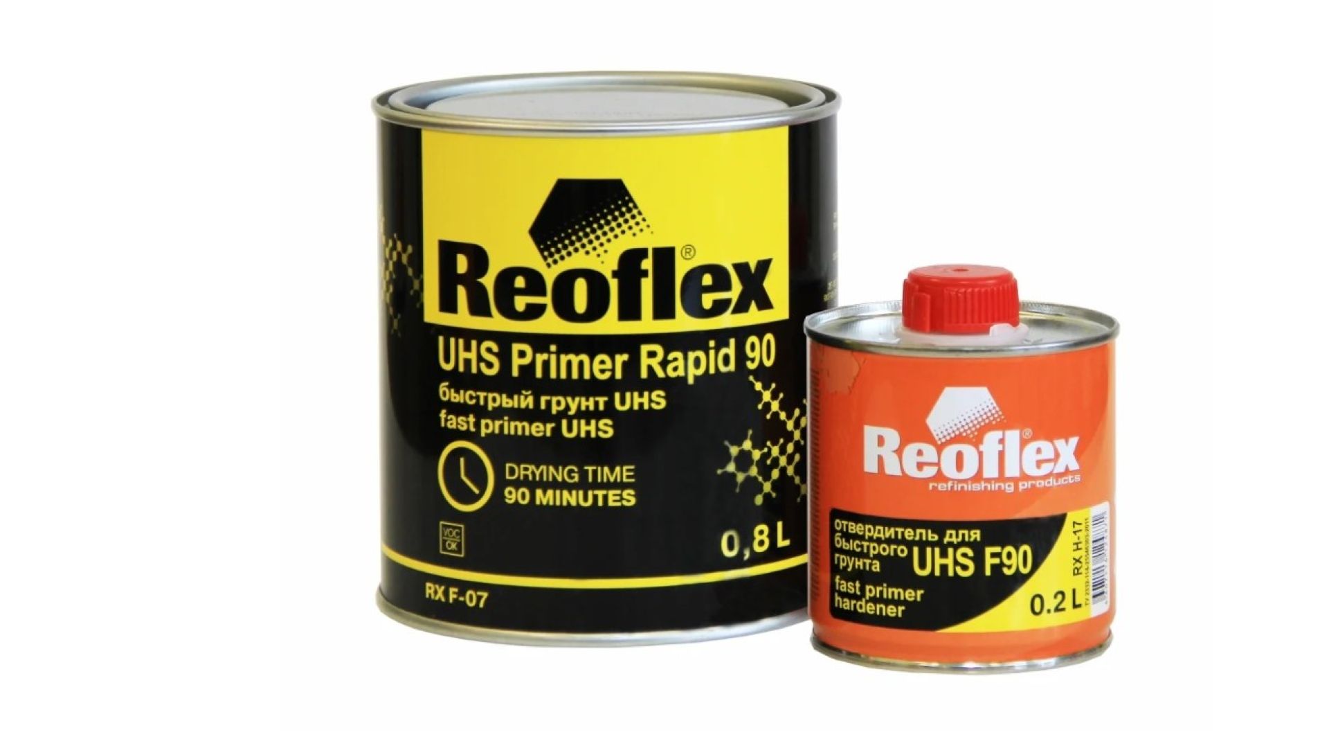 Время — деньги: Обзор универсального турбо-грунта Reoflex UHS Primer Rapid 90 RX F-07