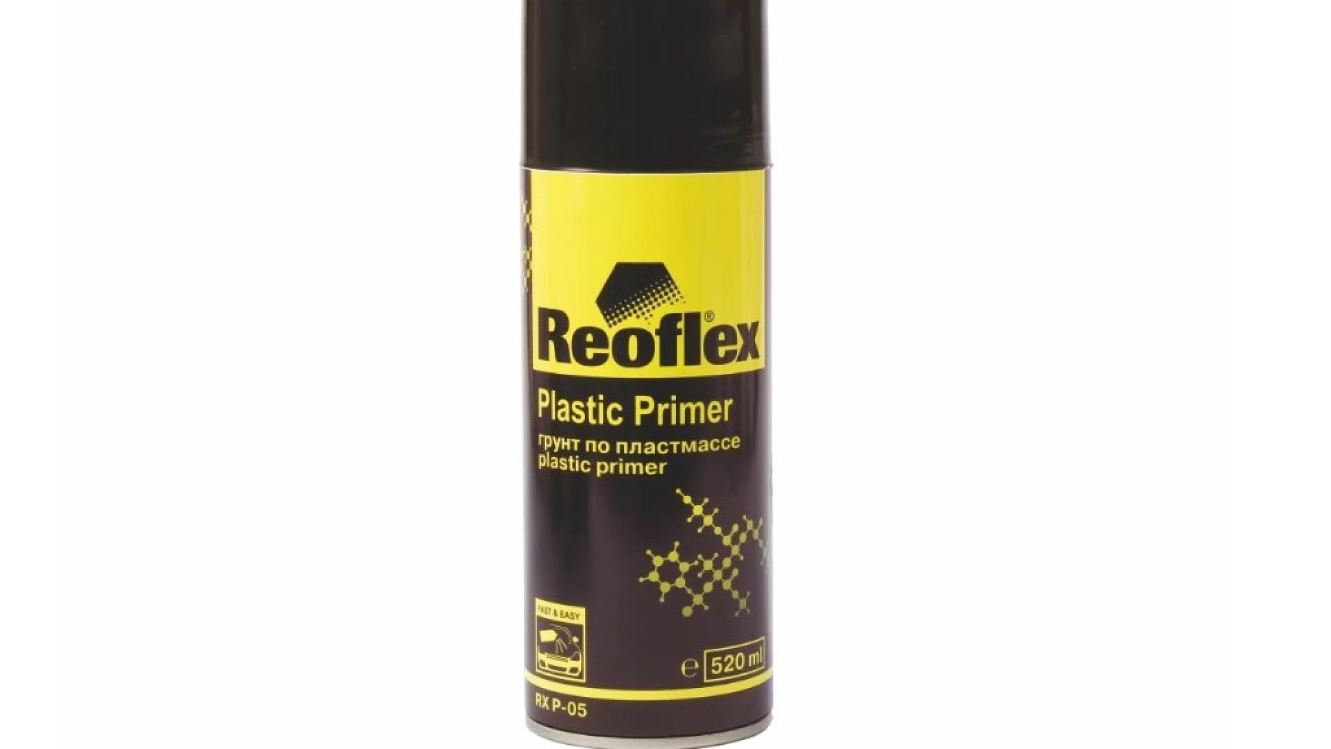Reoflex RX P-05 Spray: Профессиональная хватка для пластика, всегда под рукой