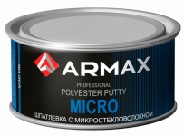 ARMAX 2K MICRO FIBERGLASS PUTTY / микро стекло 0,5 кг