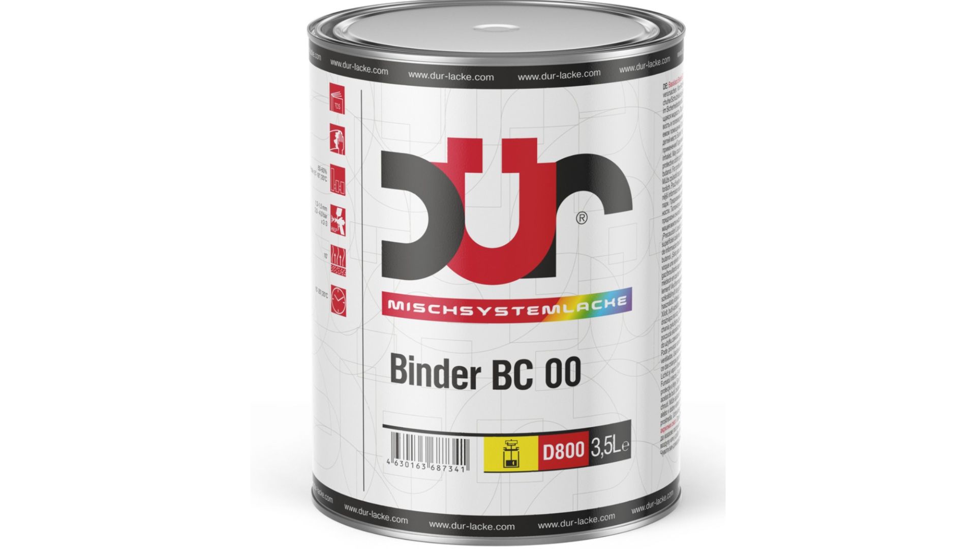 DUR: MIX Компонент BC D800 — Фундамент идеального цветоподбора и покраски
