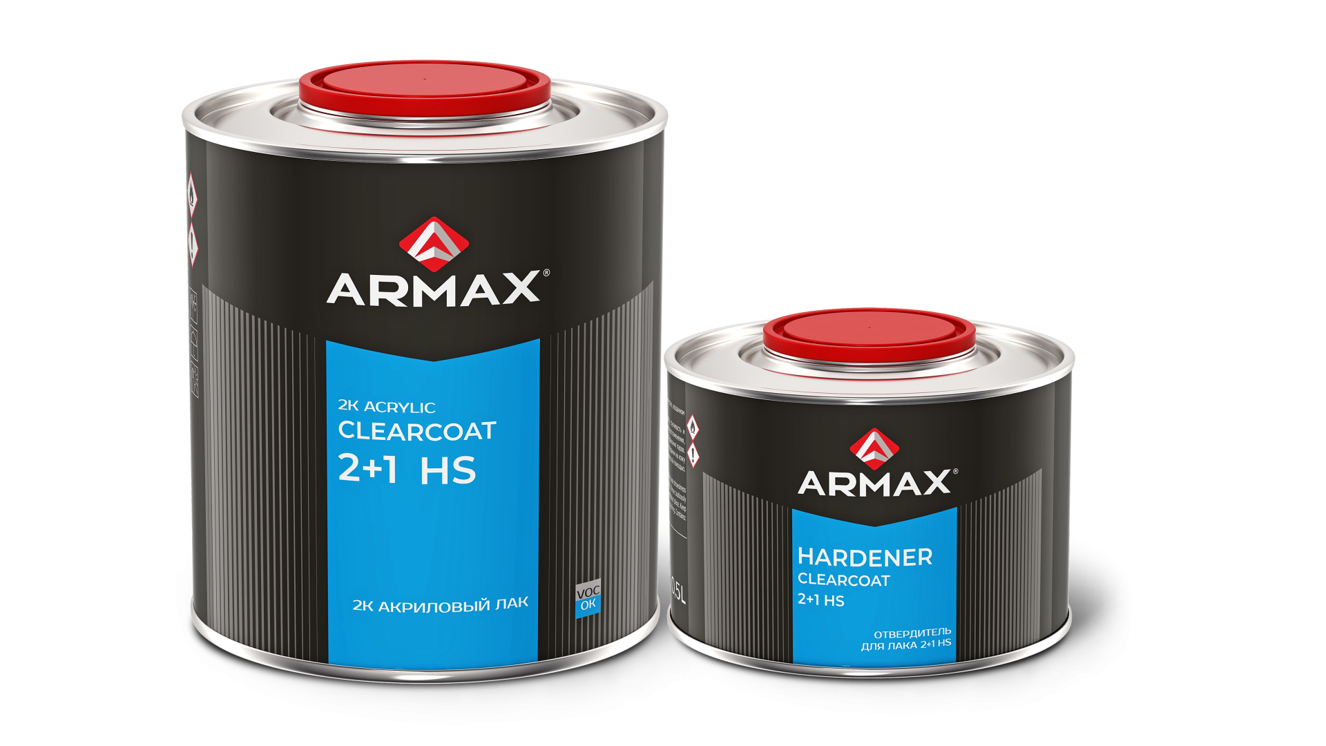 Новый продукт в линейке материалов Armax - 2К акриловый лак