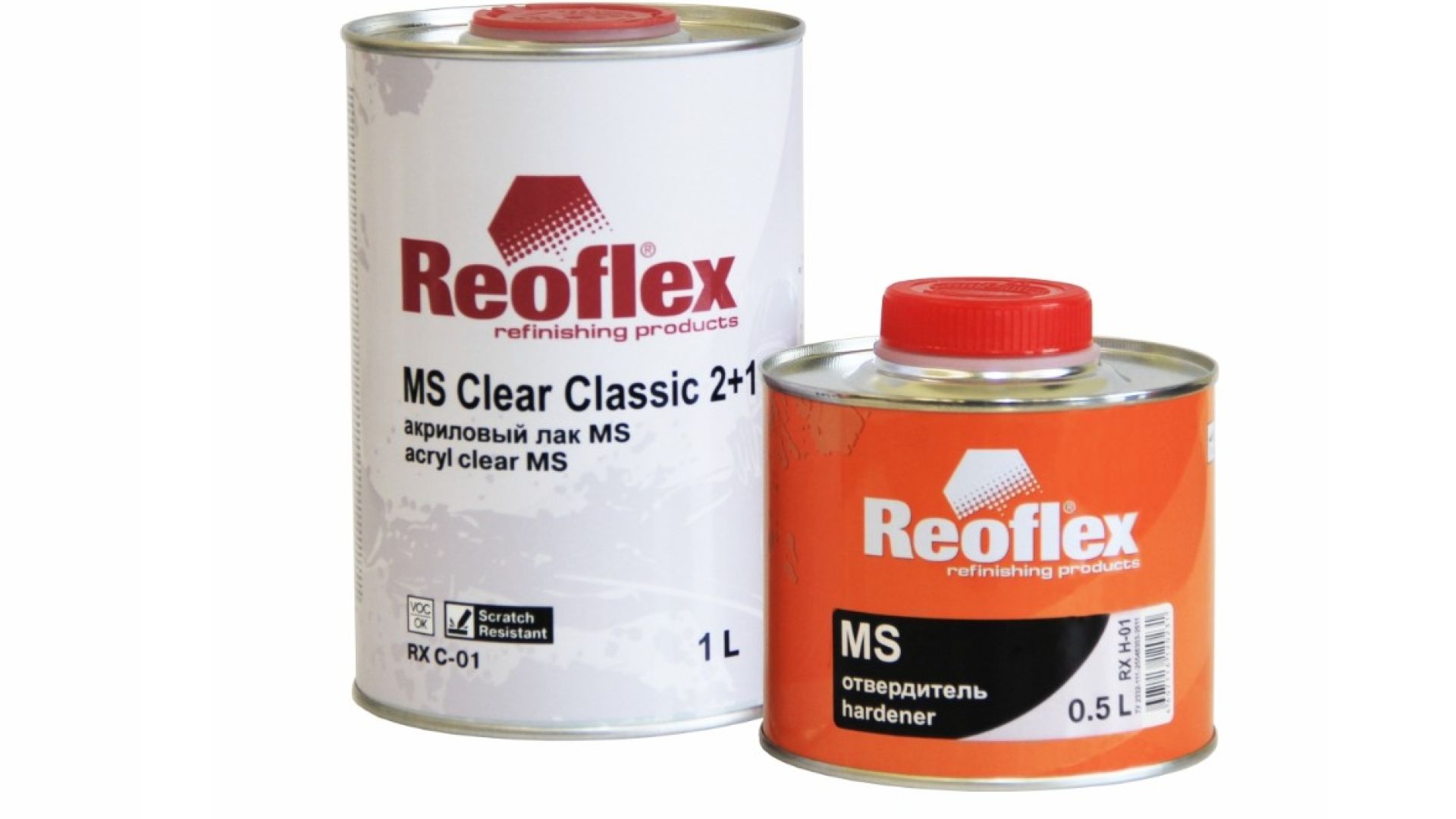 Проверенная классика с защитой от царапин: Обзор акрилового лака Reoflex MS Clear Classic 2+1 RX C-01