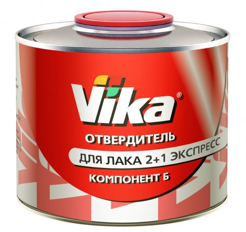 VIKA Отвердитель для акр. лака 2+1 Экспресс  0,42 кг