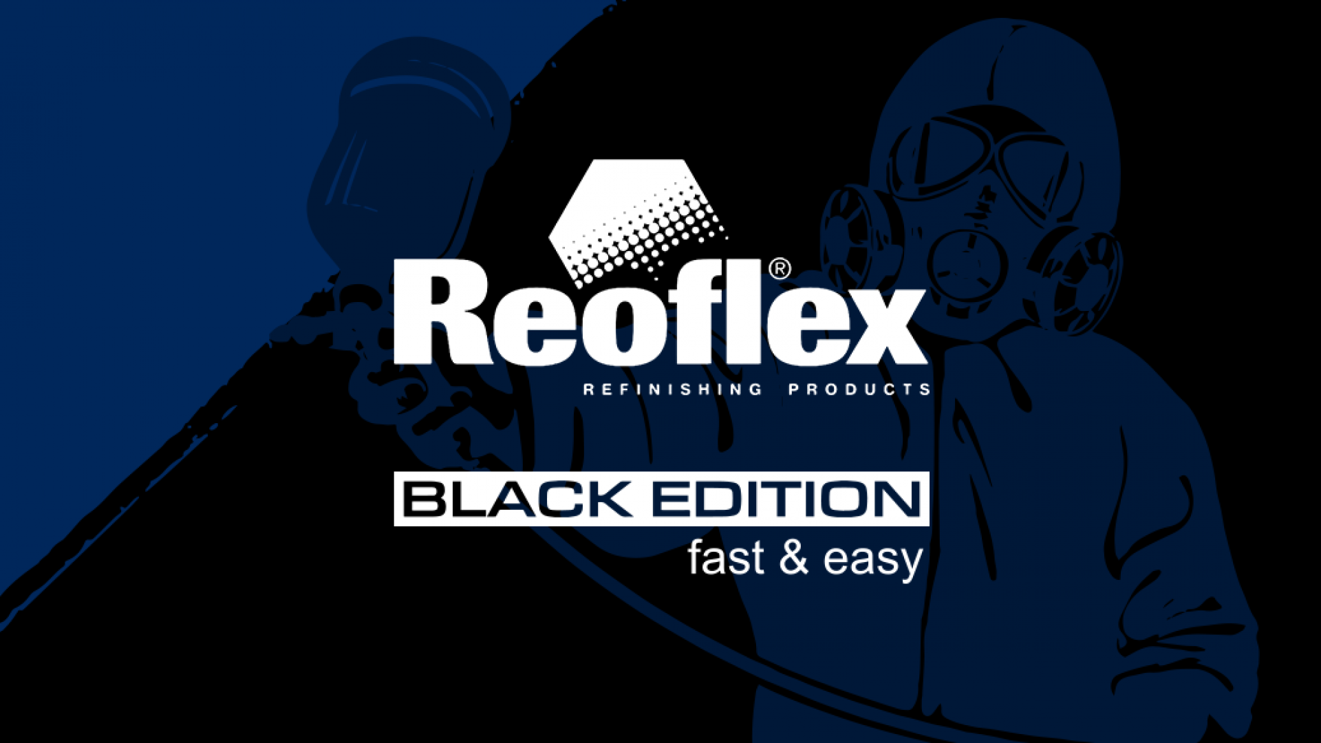 Новая линейка материалов от Reoflex - BLACK EDITION