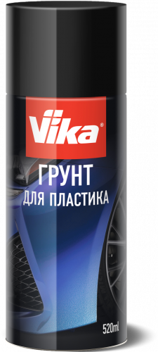 VIKA Грунт аэрозоль для пластика прозрачный (активатор адгезии) 520 мл