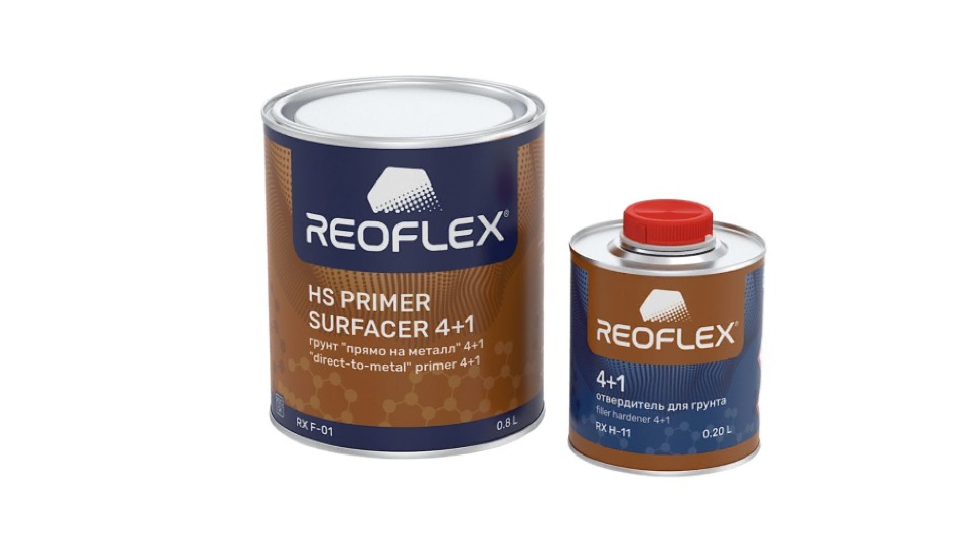 Reoflex HS Primer Surfacer 4+1: Защита и выравнивание в один этап