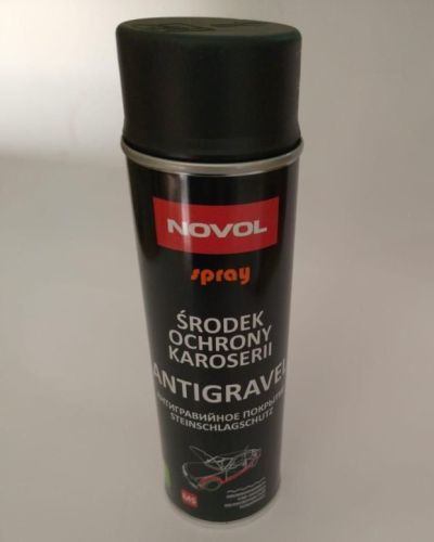 Novol GRAVIT 600 MS Антигравий аэрозольный черный 0,5 л.