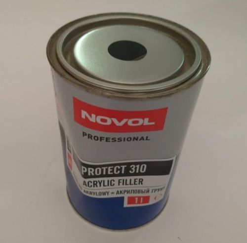 Novol PROTECT 310  Акриловый грунт 4+1 НS черный 1,0