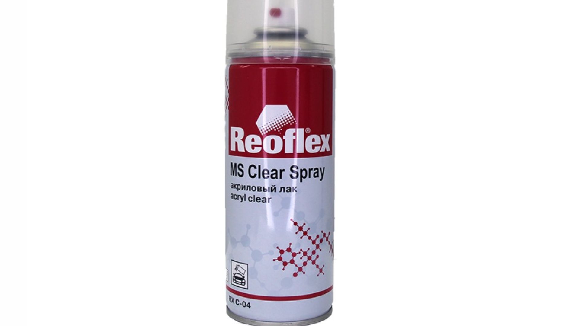 Профессиональный блеск без краскопульта: Обзор аэрозольного лака Reoflex MS Clear Spray RX C-04